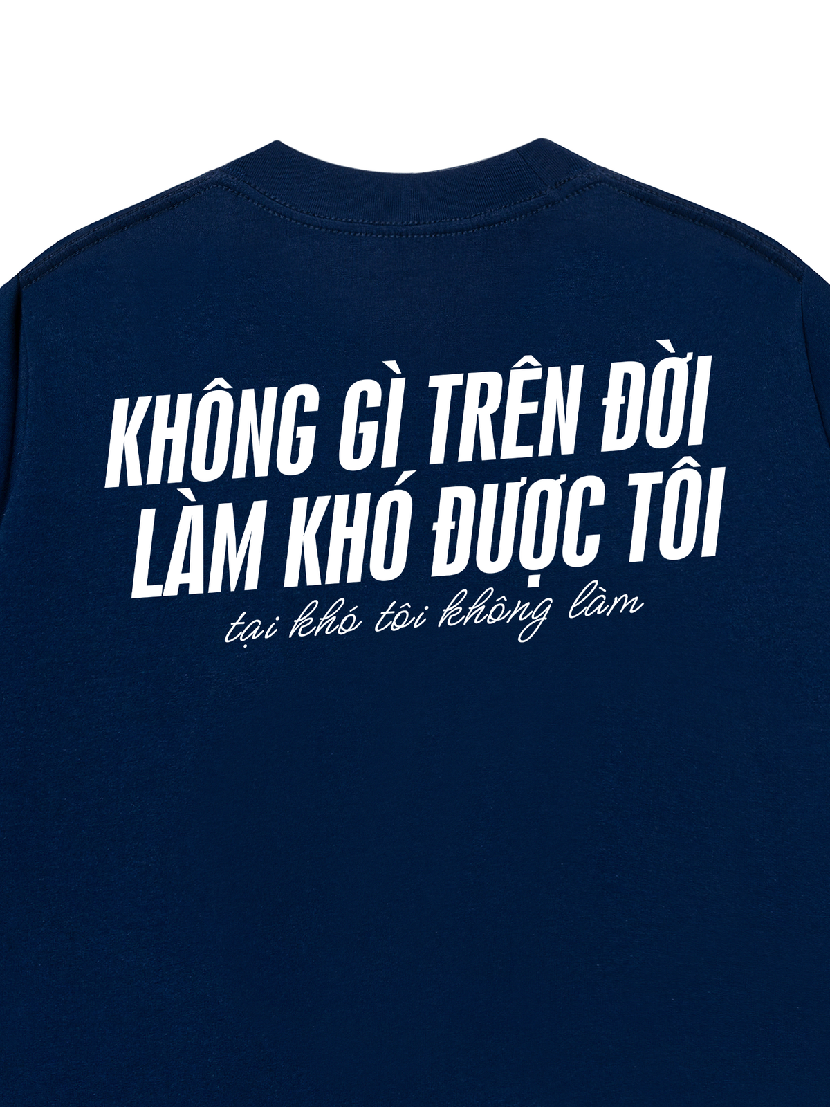 Áo Thun Relaxed Fit Không Gì Làm Khó