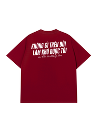 Áo Thun Relaxed Fit Không Gì Làm Khó