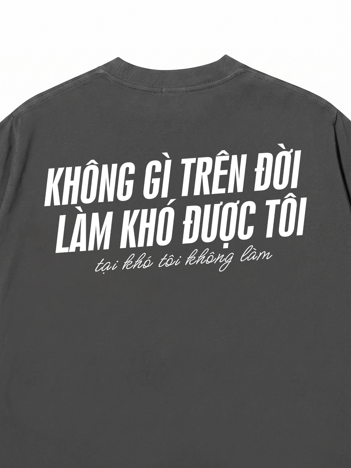 Áo Thun Relaxed Fit Không Gì Làm Khó