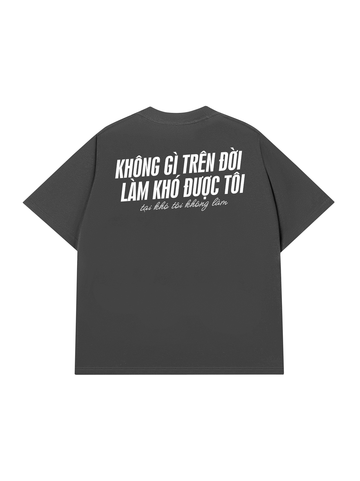 Áo Thun Relaxed Fit Không Gì Làm Khó