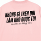 Áo Thun Relaxed Fit Không Gì Làm Khó