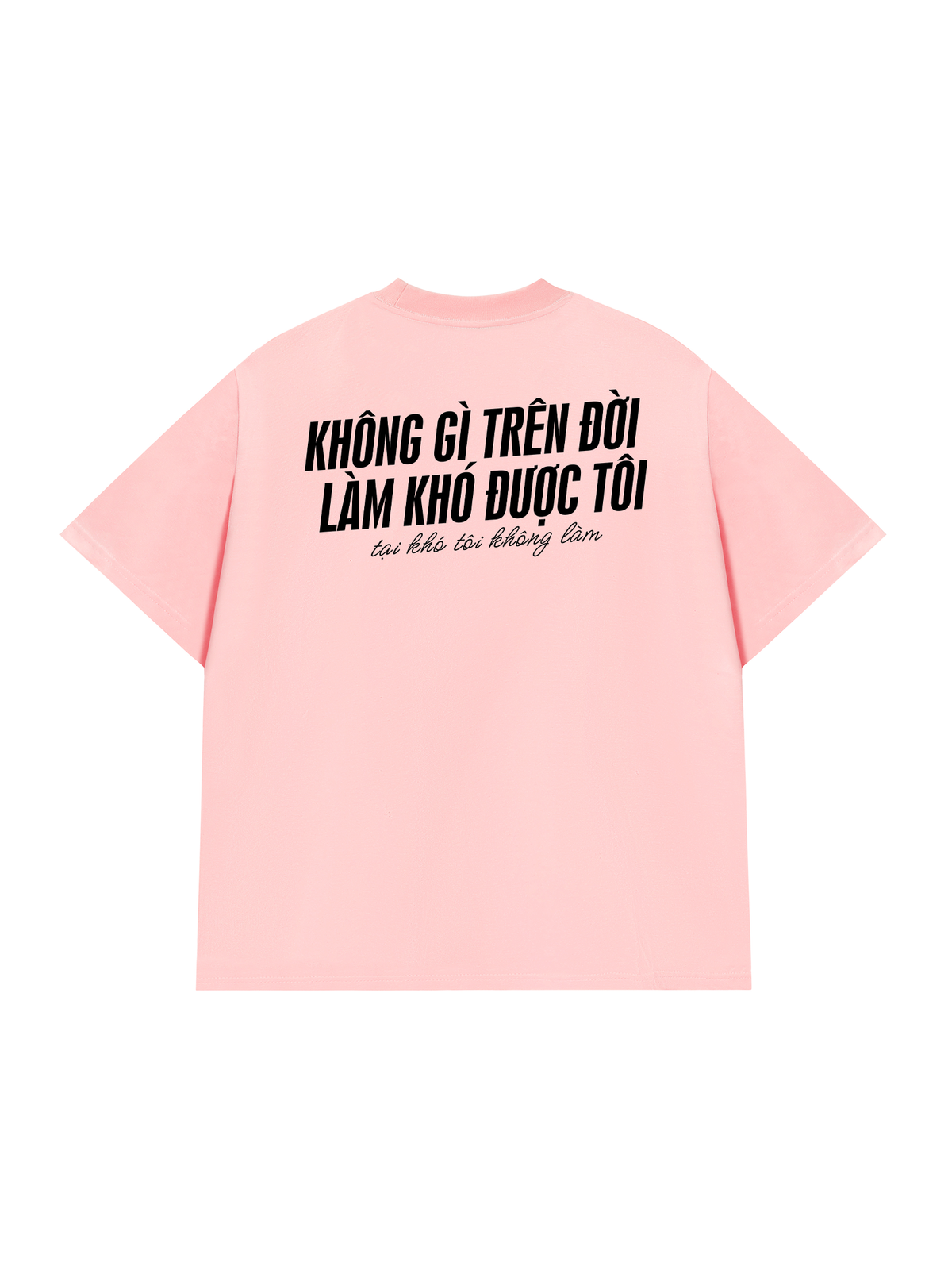 Áo Thun Relaxed Fit Không Gì Làm Khó