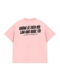 Áo Thun Relaxed Fit Không Gì Làm Khó