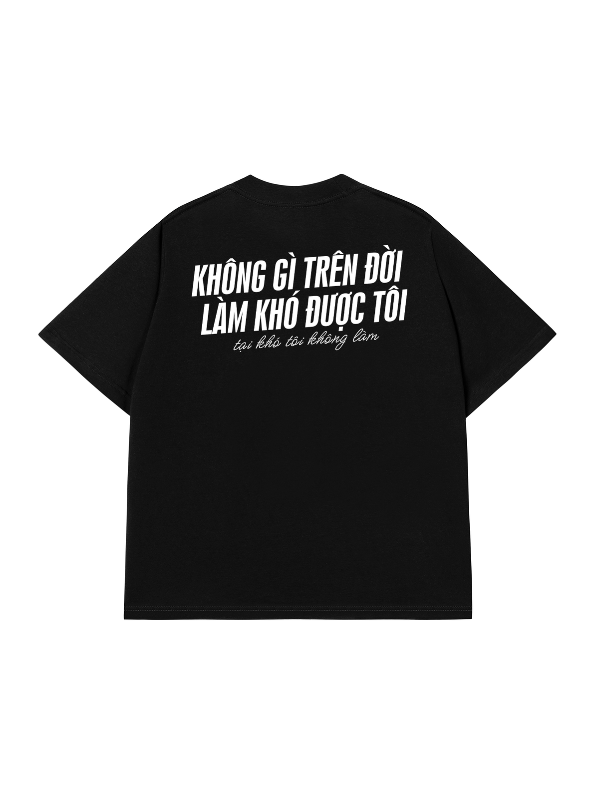 Áo Thun Relaxed Fit Không Gì Làm Khó