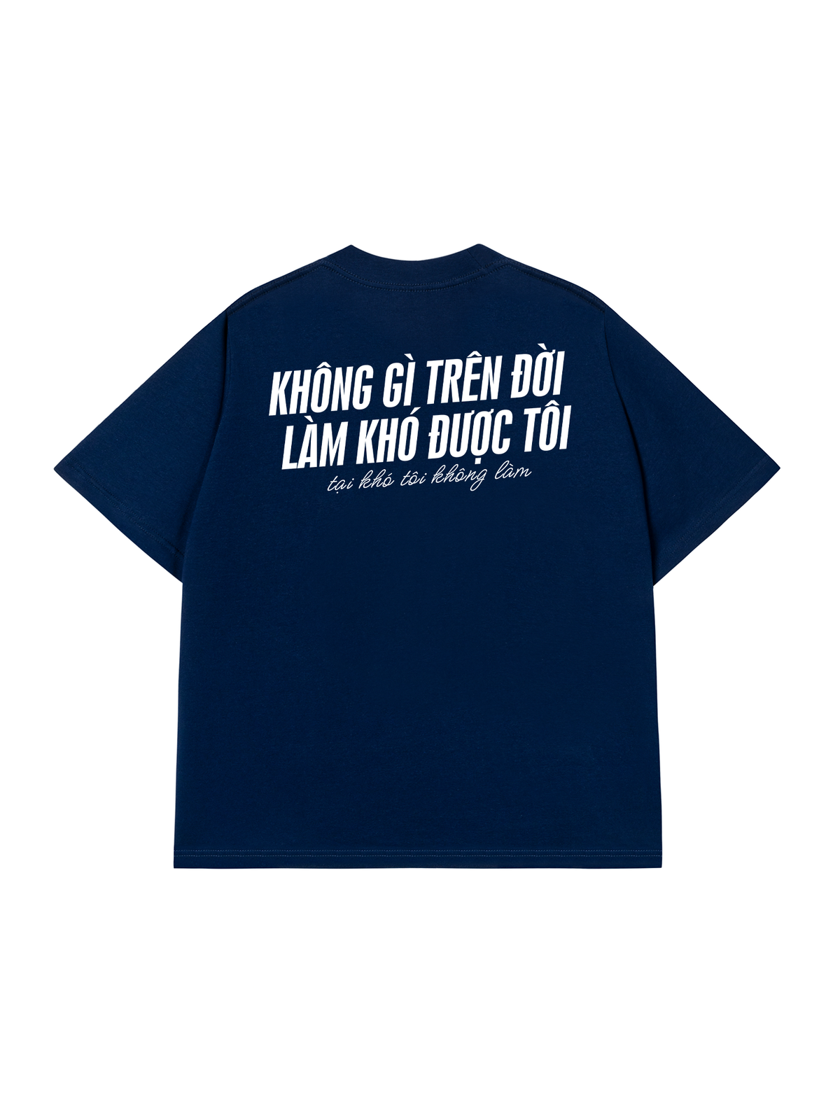 Áo Thun Relaxed Fit Không Gì Làm Khó
