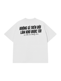 Áo Thun Relaxed Fit Không Gì Làm Khó