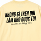 Áo Thun Relaxed Fit Không Gì Làm Khó