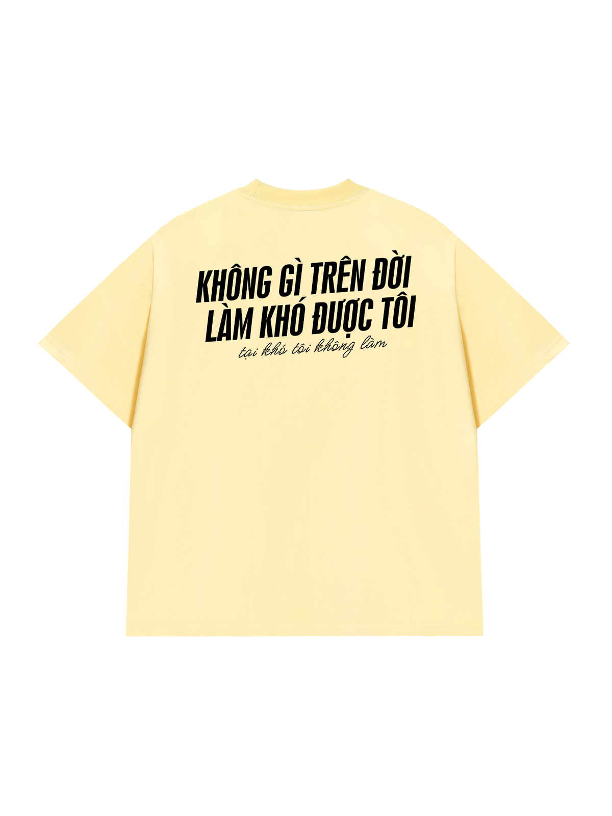 Áo Thun Relaxed Fit Không Gì Làm Khó