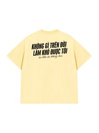 Áo Thun Relaxed Fit Không Gì Làm Khó