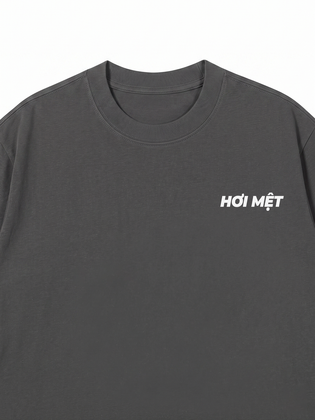 Áo Thun Relaxed Fit Không Giảm Được Cân