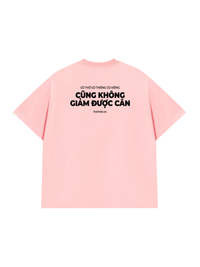 Áo Thun Relaxed Fit Không Giảm Được Cân
