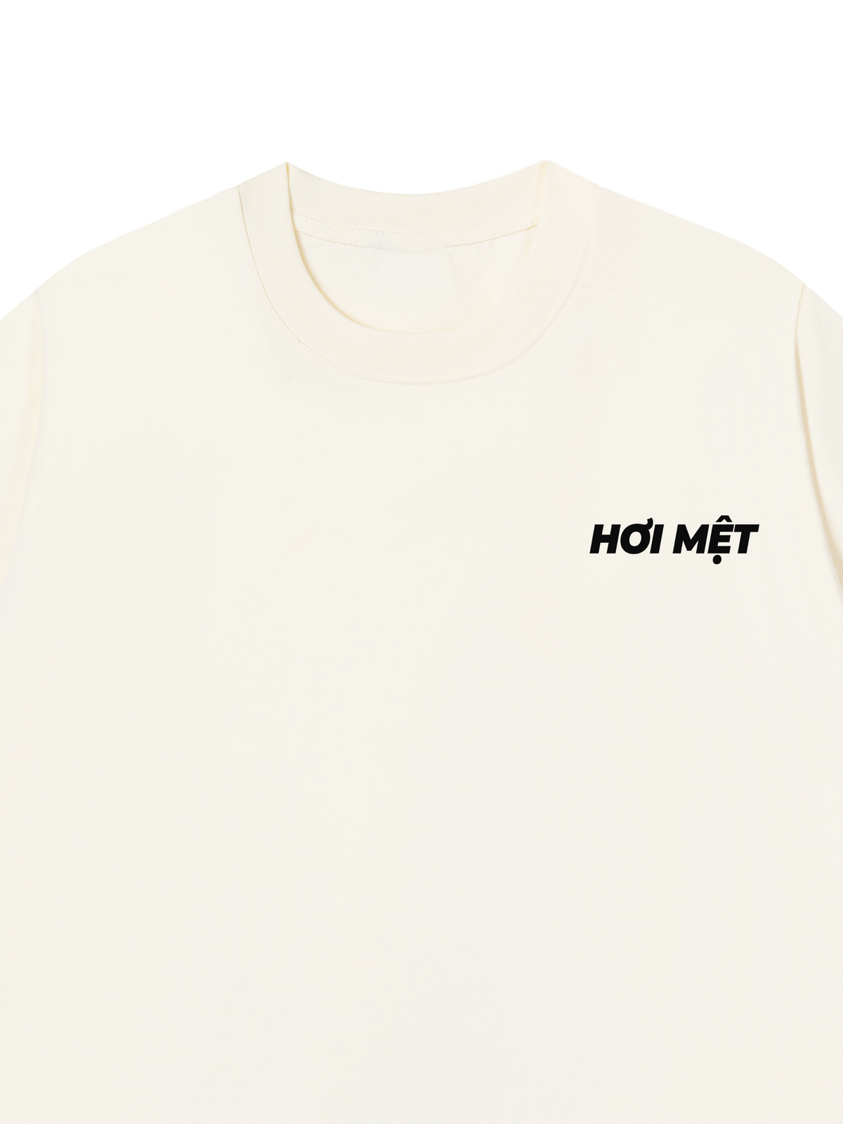 Áo Thun Relaxed Fit Không Giảm Được Cân