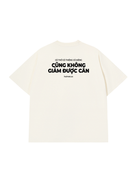 Áo Thun Relaxed Fit Không Giảm Được Cân