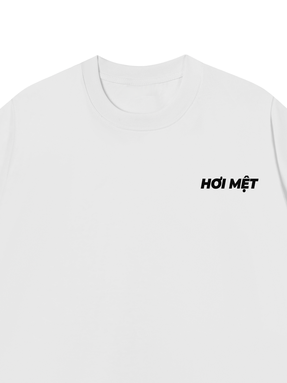 Áo Thun Relaxed Fit Không Giảm Được Cân