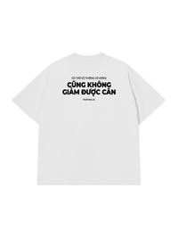 Áo Thun Relaxed Fit Không Giảm Được Cân