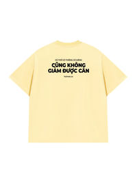 Áo Thun Relaxed Fit Không Giảm Được Cân