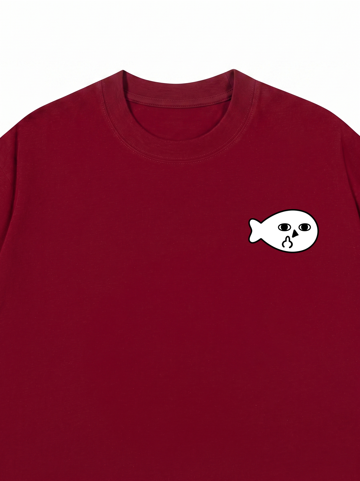 Áo Thun Relaxed Fit Không Phải Cá