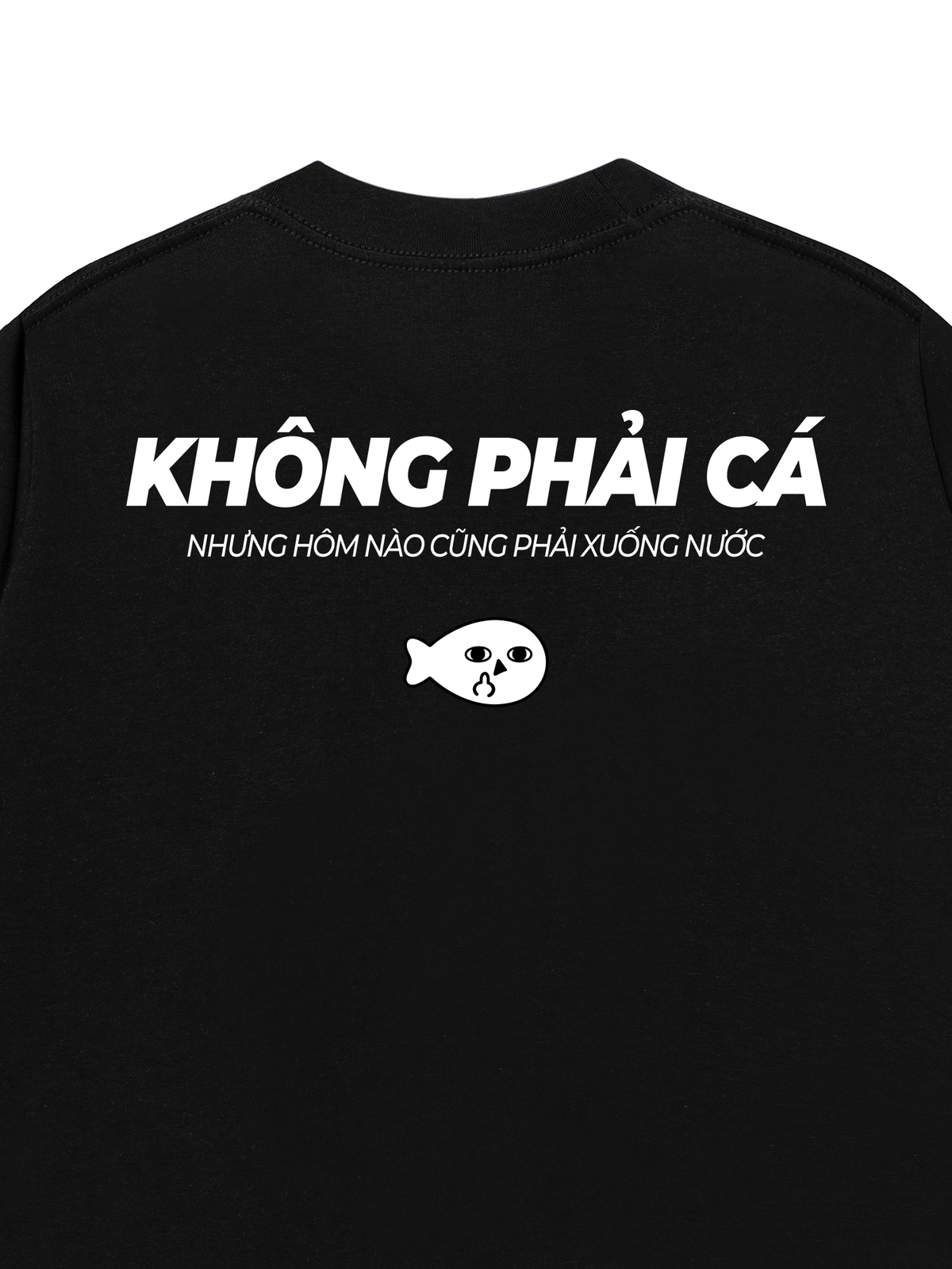 Áo Thun Relaxed Fit Không Phải Cá