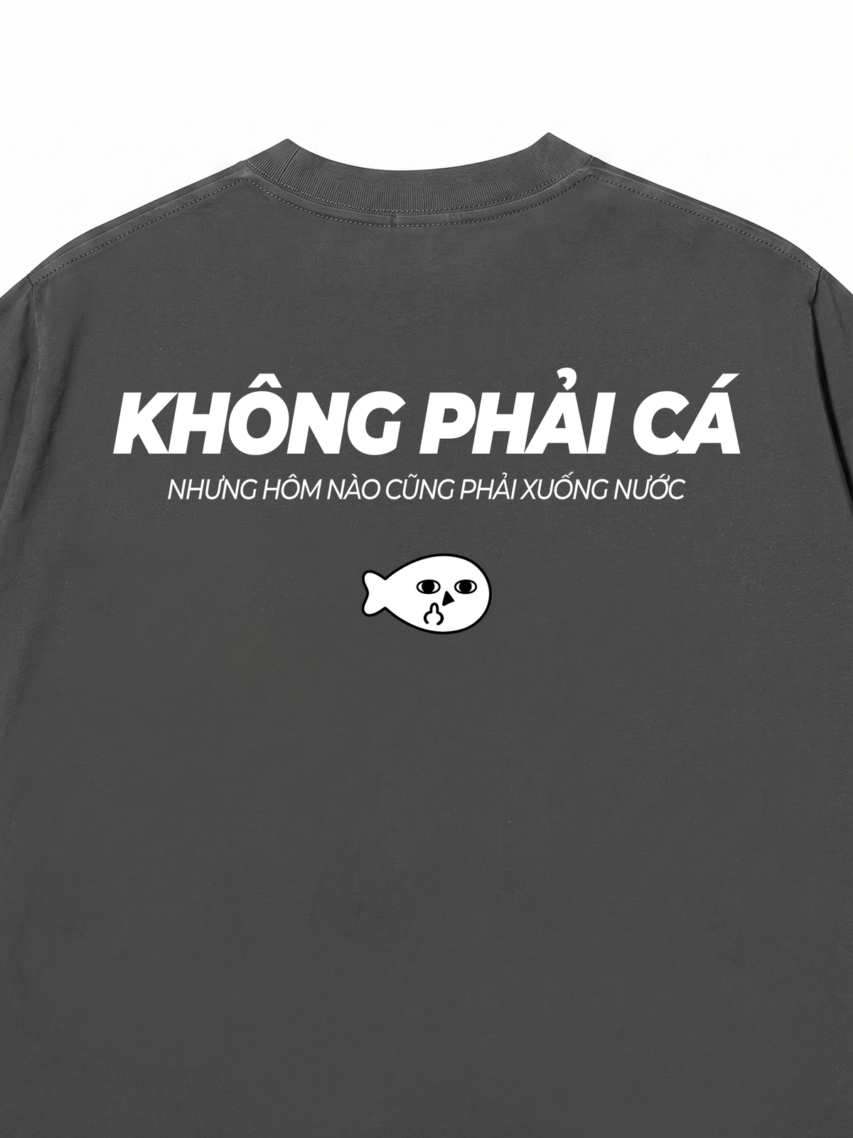 Áo Thun Relaxed Fit Không Phải Cá