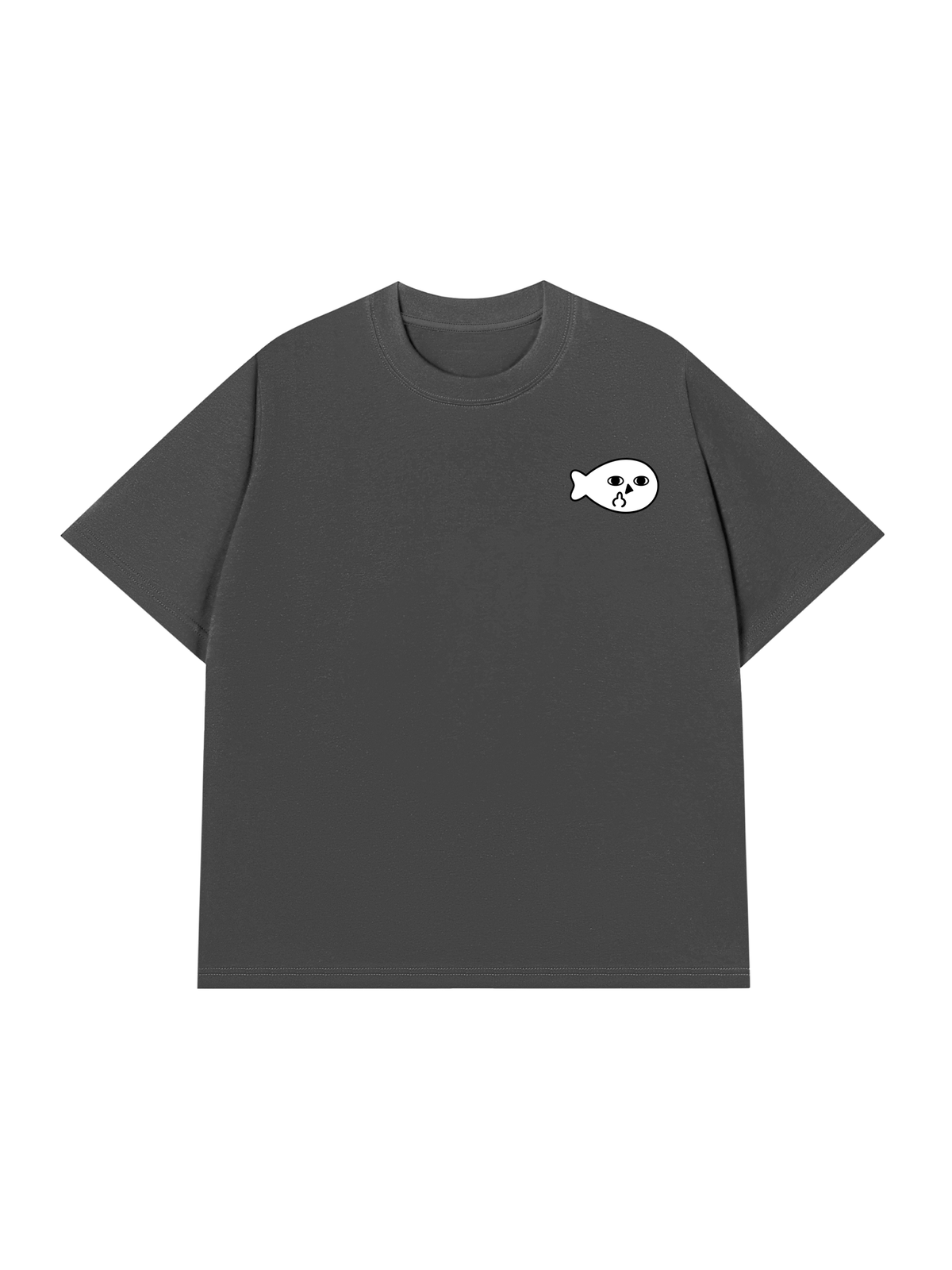 Áo Thun Relaxed Fit Không Phải Cá