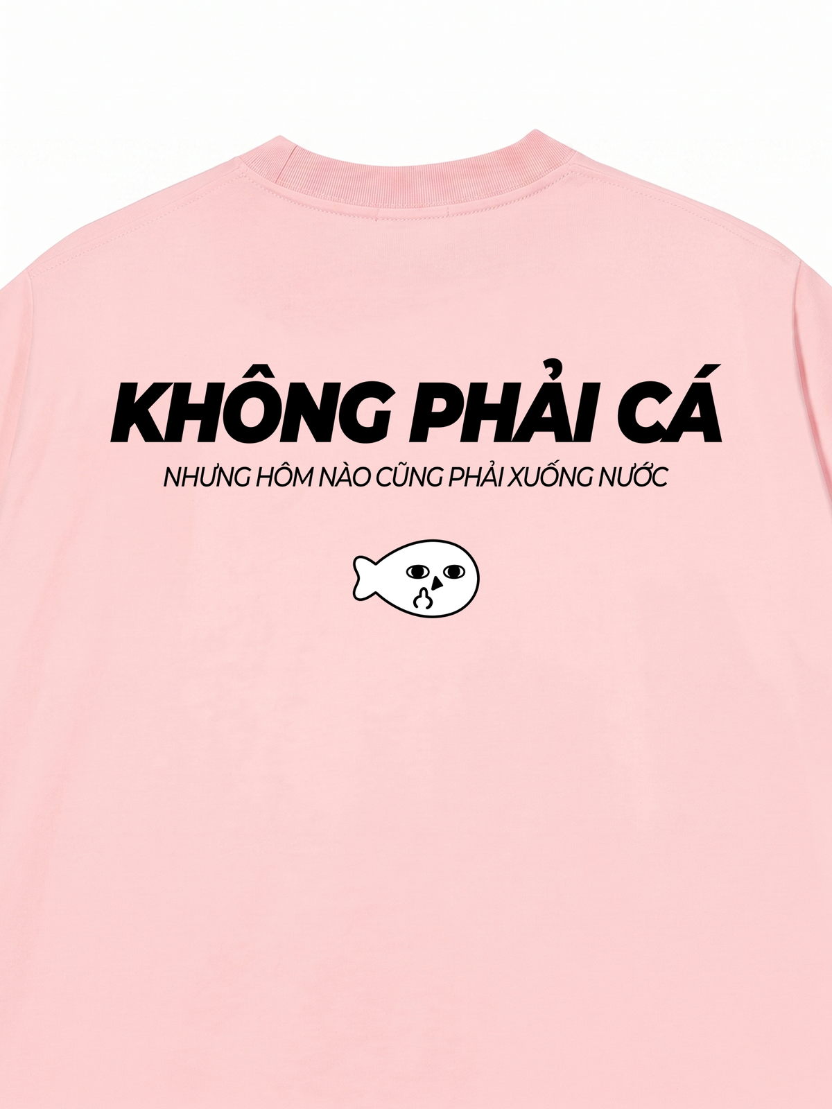 Áo Thun Relaxed Fit Không Phải Cá