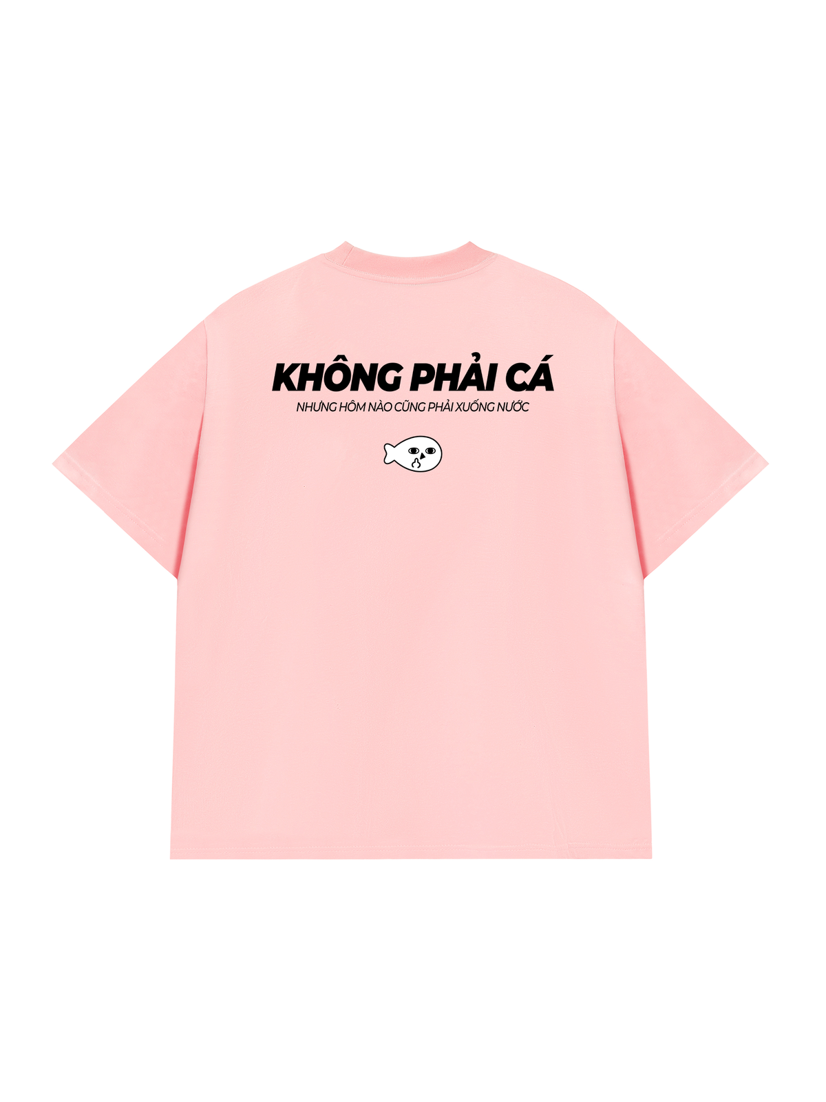 Áo Thun Relaxed Fit Không Phải Cá