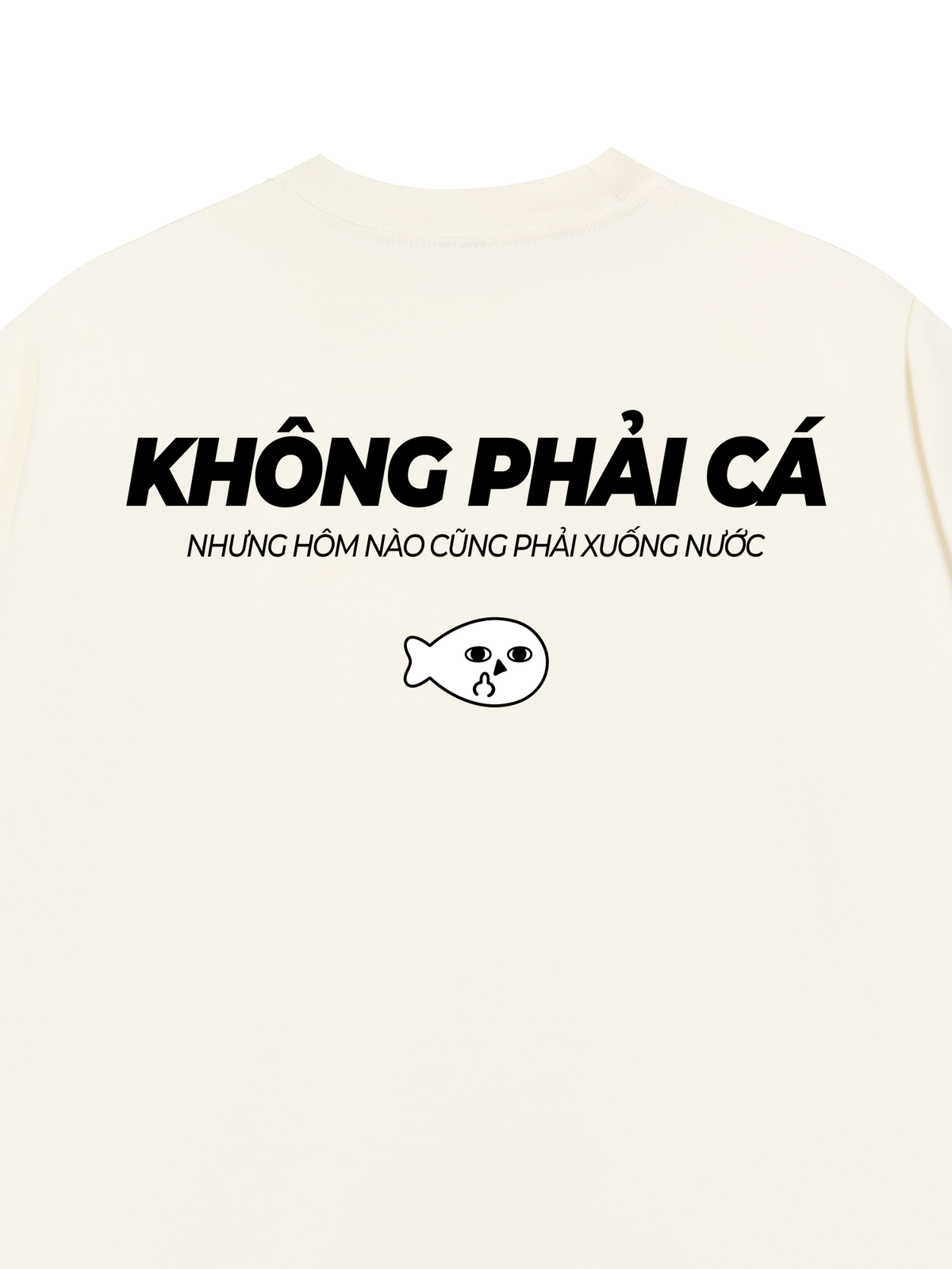 Áo Thun Relaxed Fit Không Phải Cá