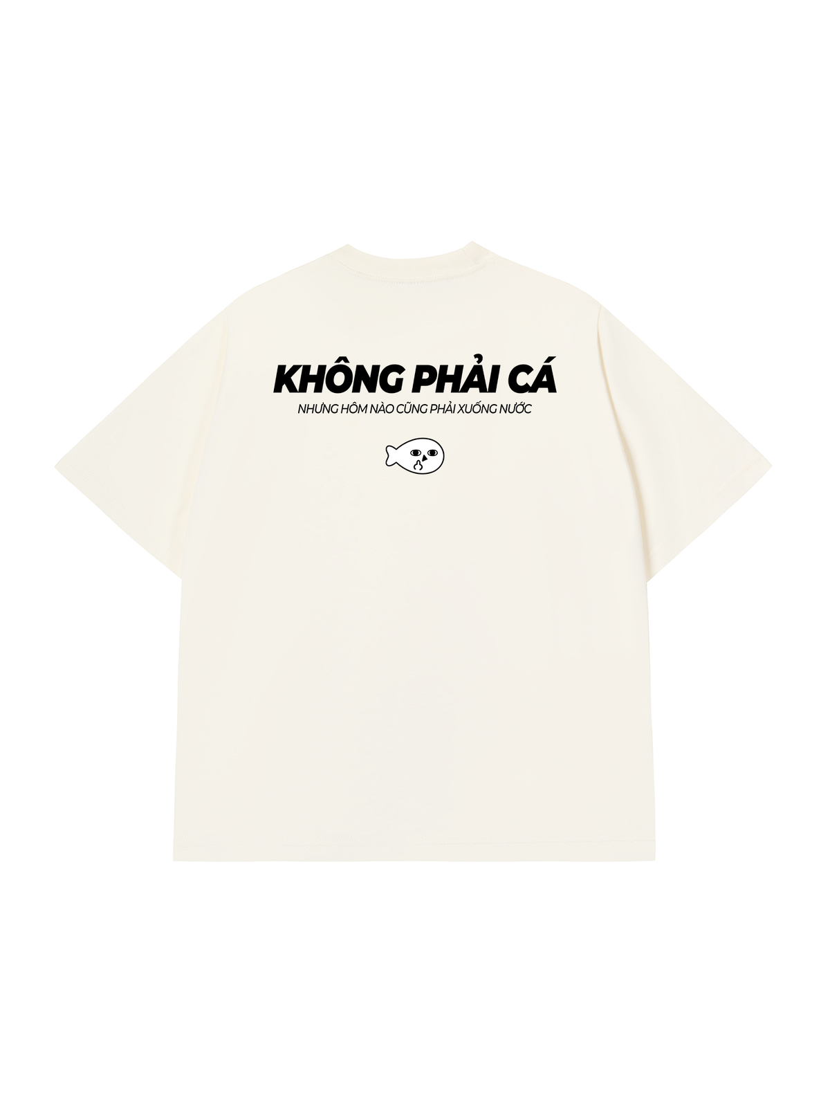 Áo Thun Relaxed Fit Không Phải Cá