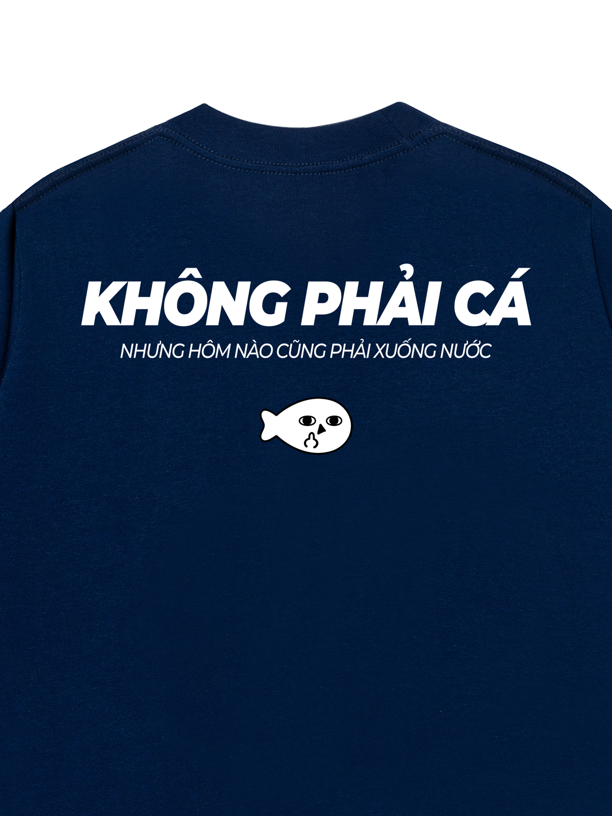 Áo Thun Relaxed Fit Không Phải Cá