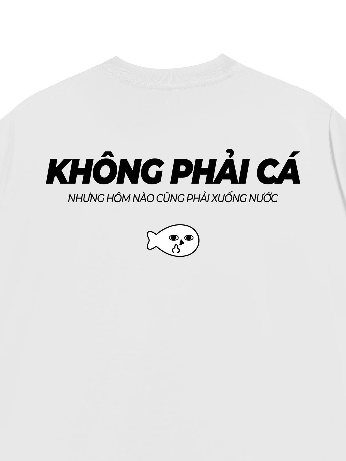 Áo Thun Relaxed Fit Không Phải Cá