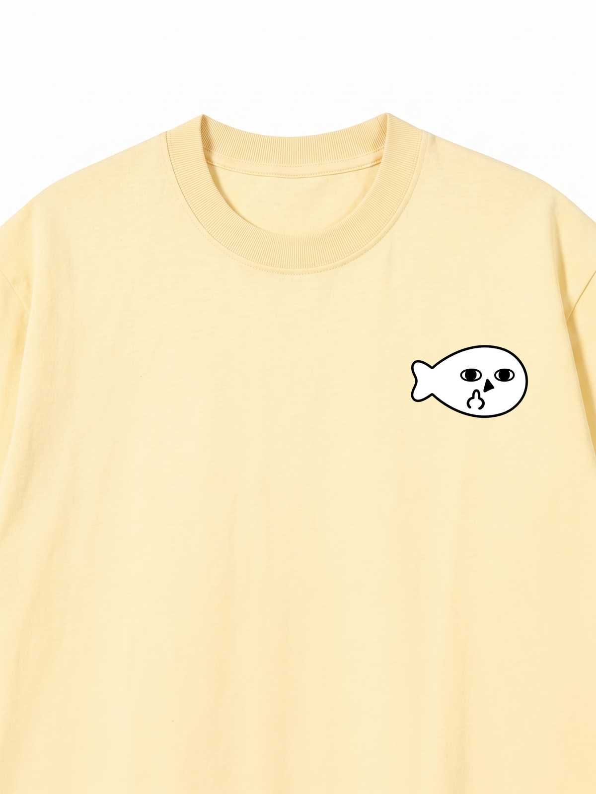Áo Thun Relaxed Fit Không Phải Cá