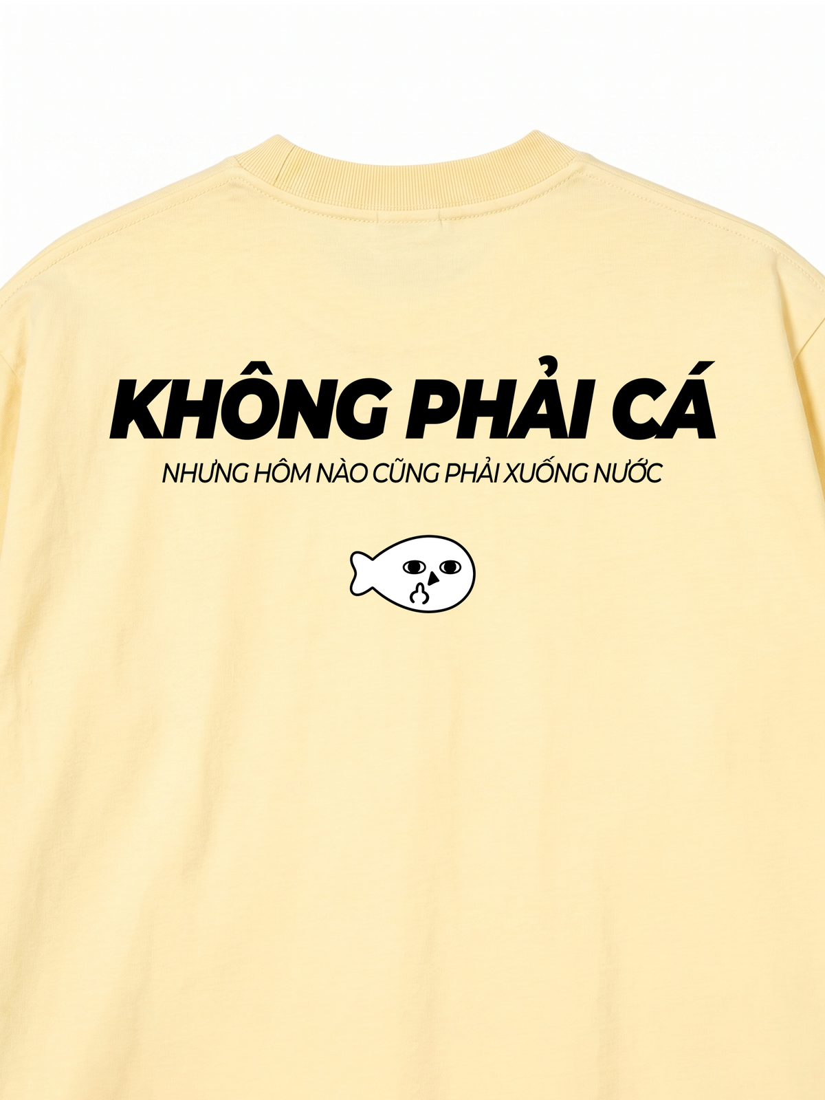 Áo Thun Relaxed Fit Không Phải Cá