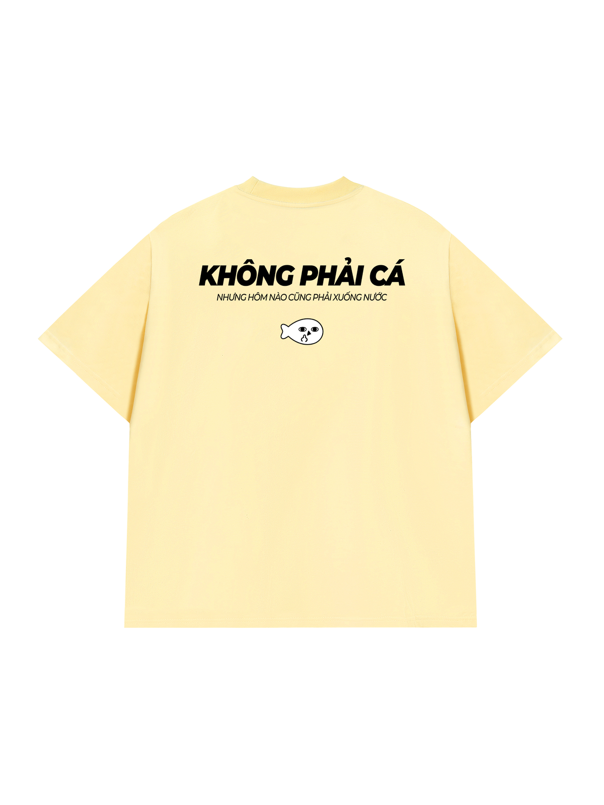 Áo Thun Relaxed Fit Không Phải Cá
