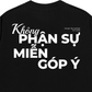 Áo Thun Relaxed Fit Không Phận Sự