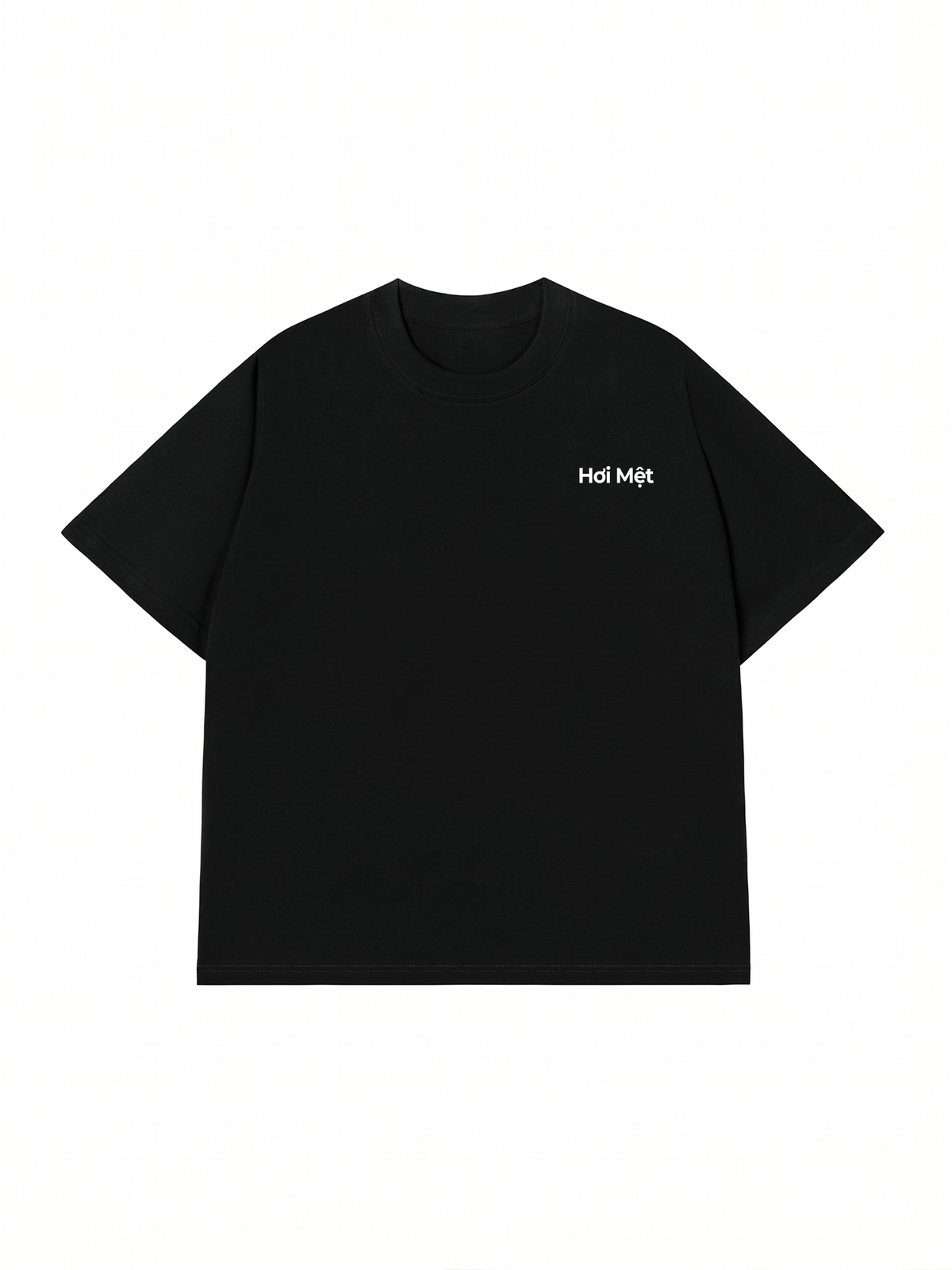 Áo Thun Relaxed Fit Không Phận Sự