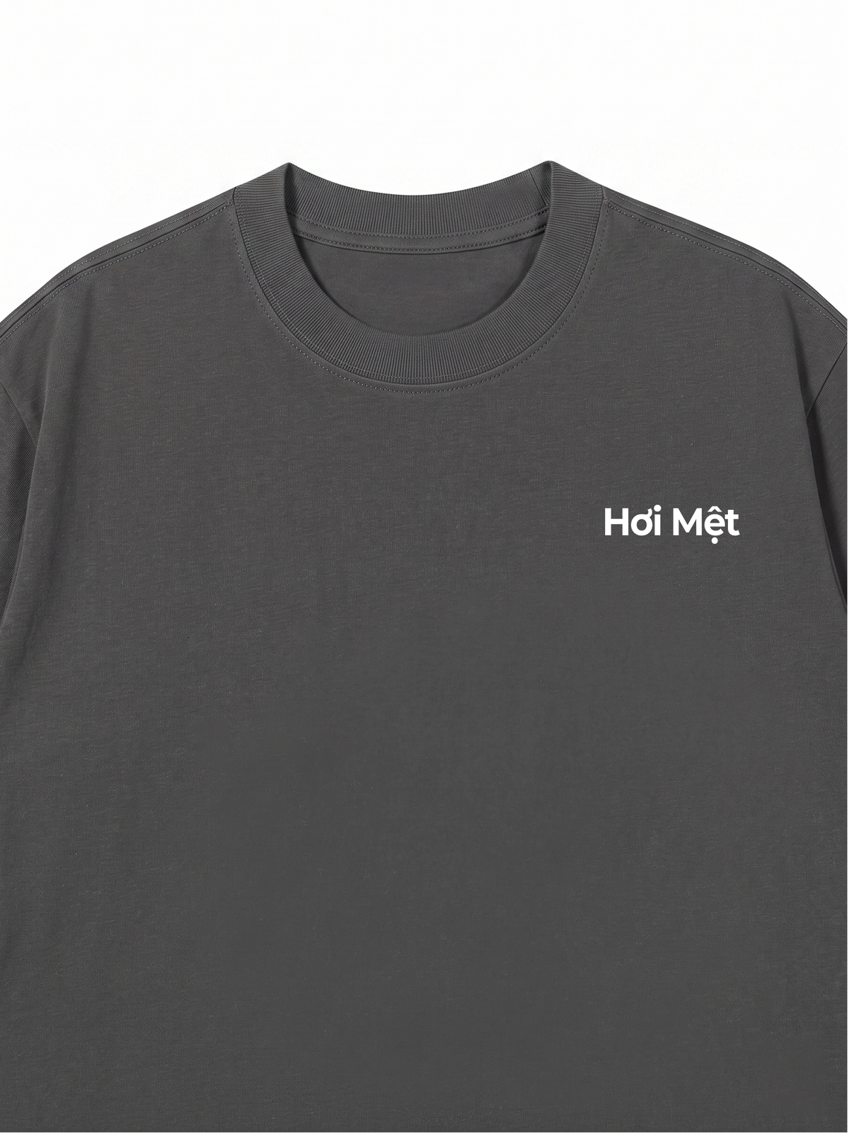 Áo Thun Relaxed Fit Không Phận Sự