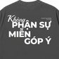 Áo Thun Relaxed Fit Không Phận Sự