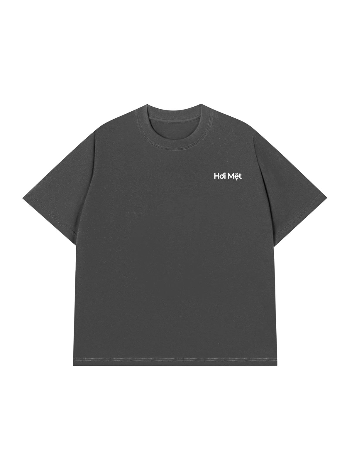 Áo Thun Relaxed Fit Không Phận Sự