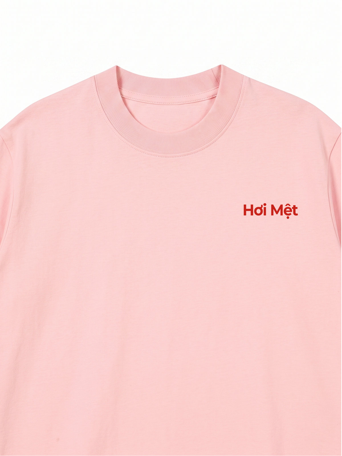 Áo Thun Relaxed Fit Không Phận Sự