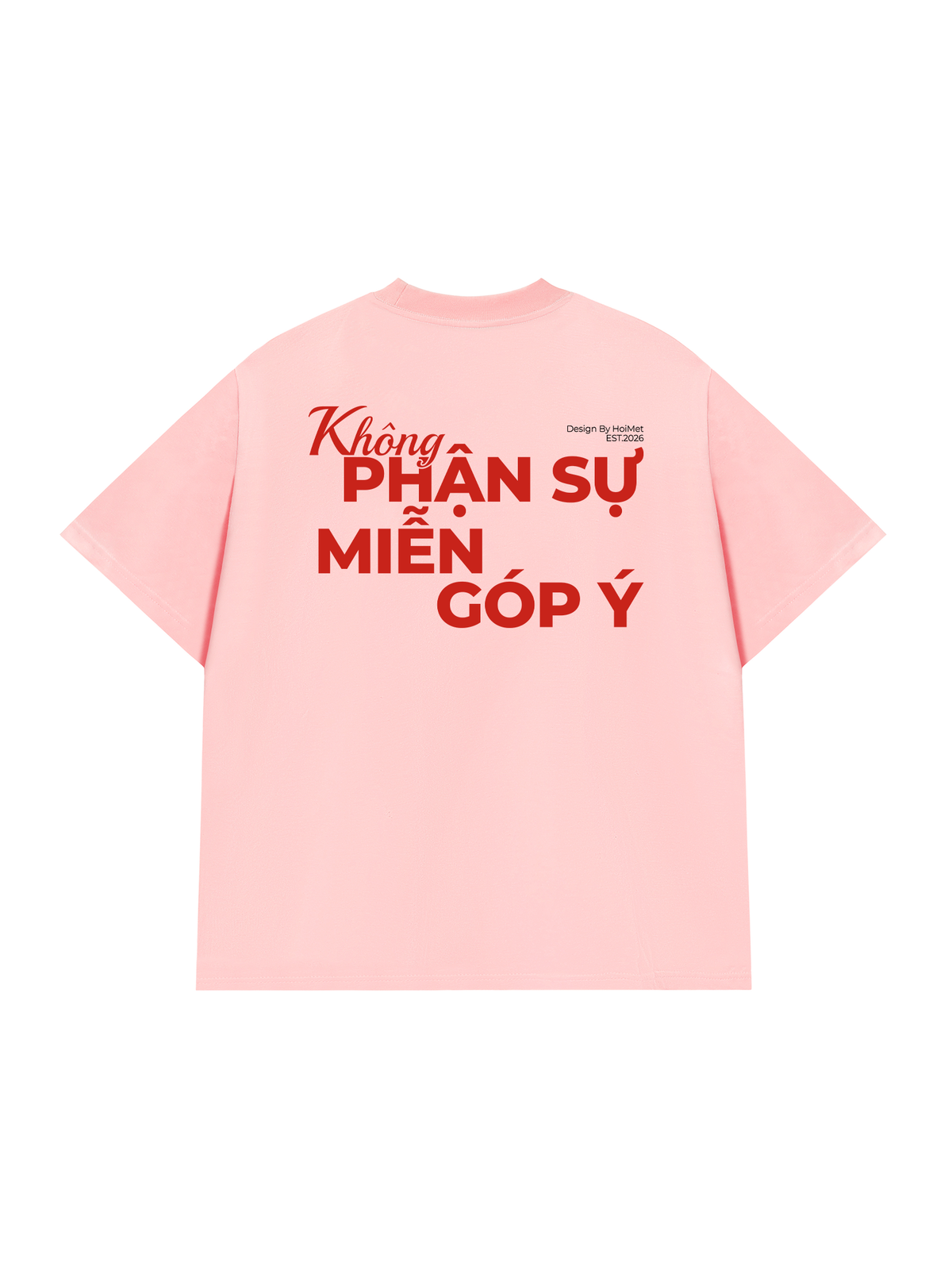 Áo Thun Relaxed Fit Không Phận Sự