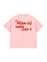 Áo Thun Relaxed Fit Không Phận Sự