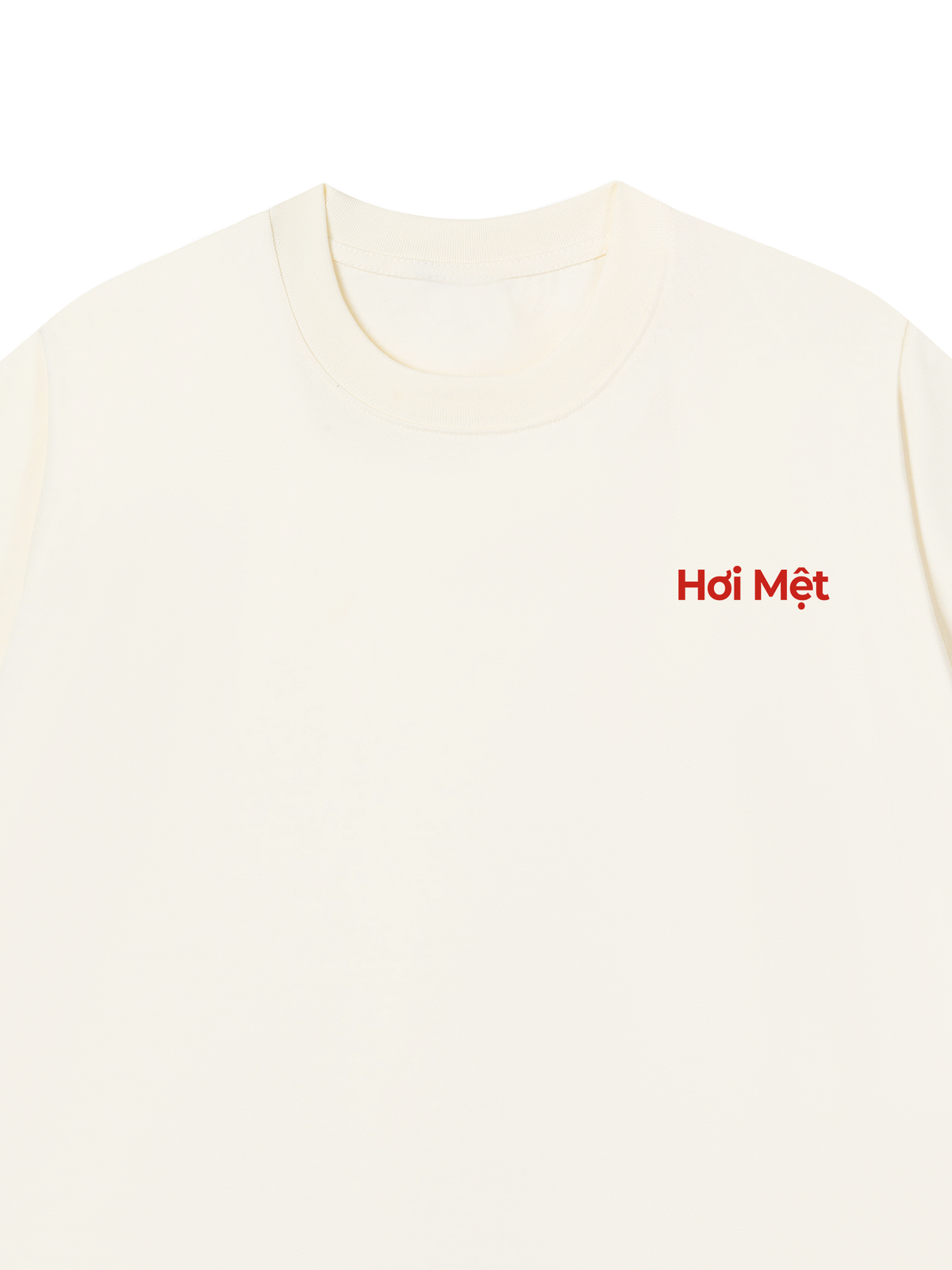Áo Thun Relaxed Fit Không Phận Sự