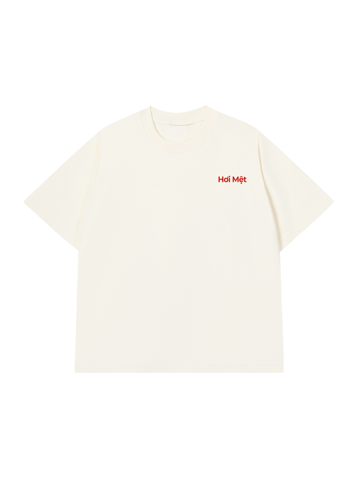 Áo Thun Relaxed Fit Không Phận Sự