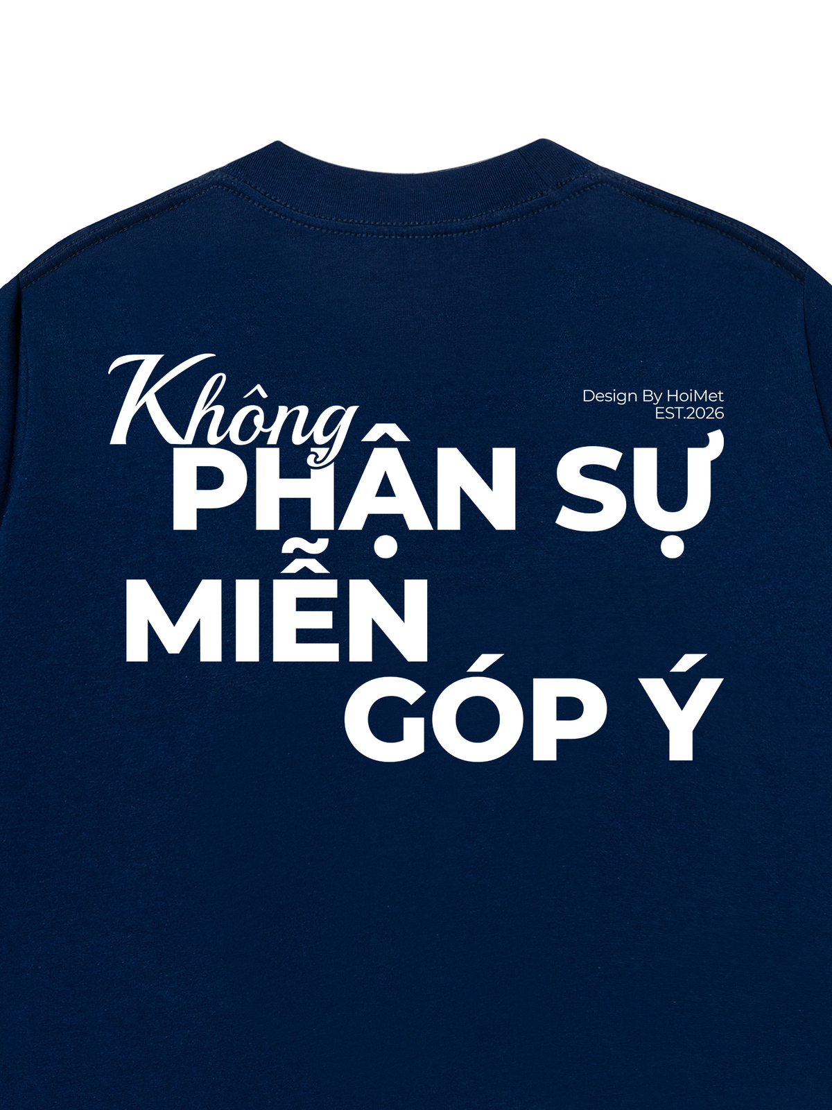Áo Thun Relaxed Fit Không Phận Sự