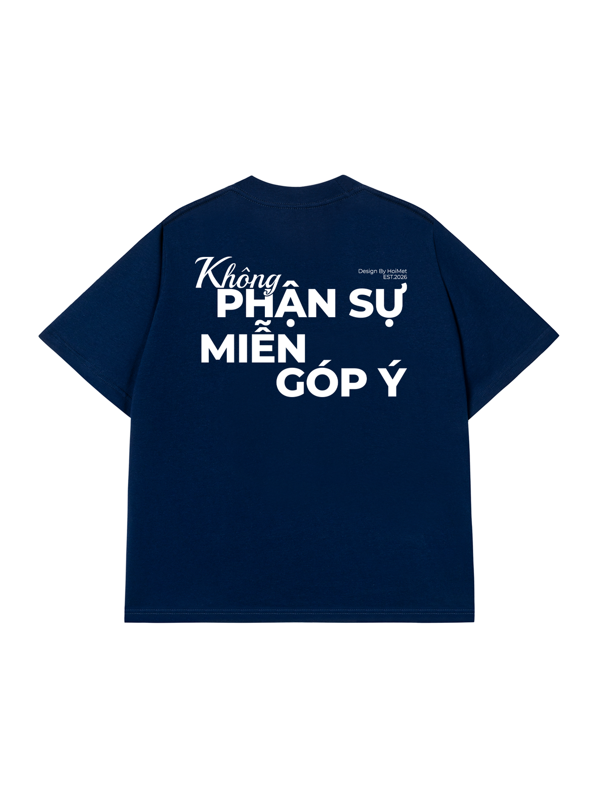 Áo Thun Relaxed Fit Không Phận Sự