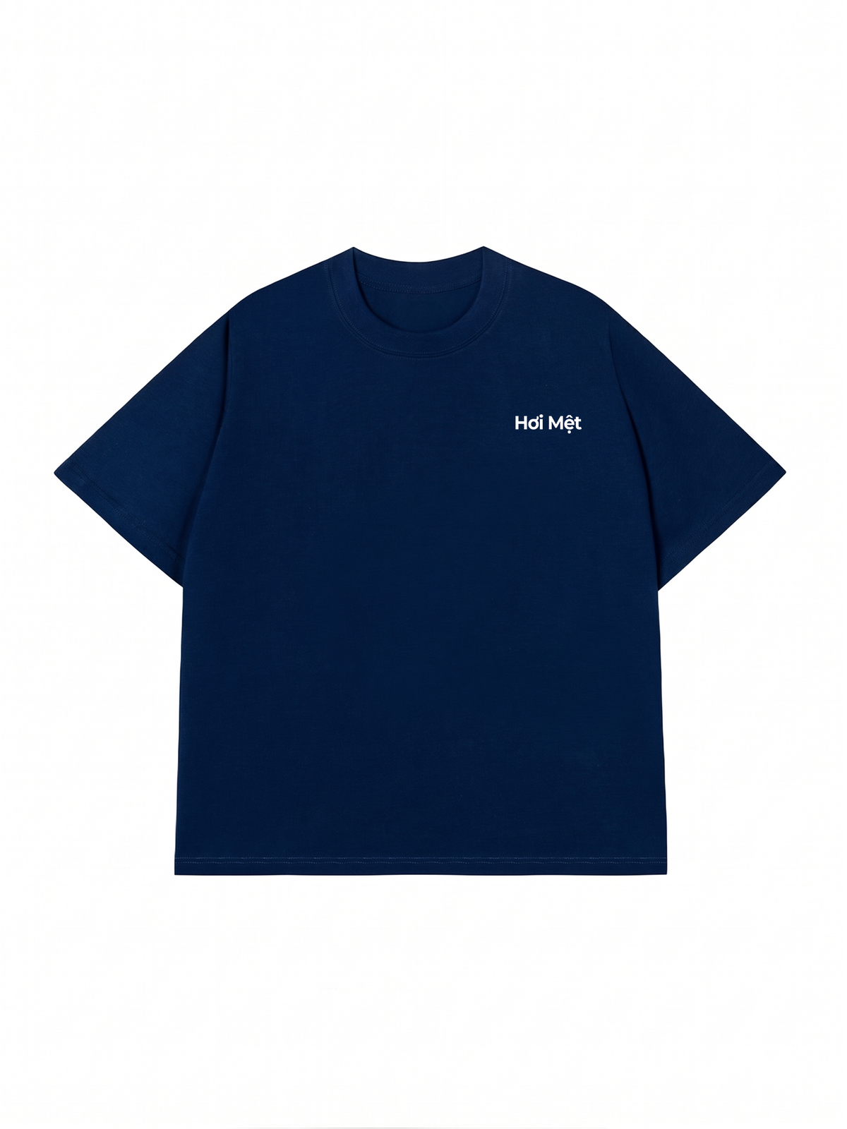 Áo Thun Relaxed Fit Không Phận Sự