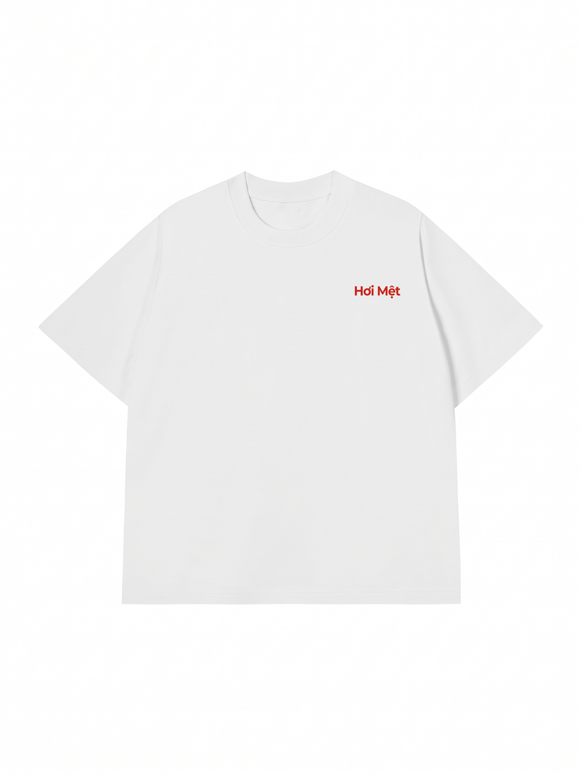 Áo Thun Relaxed Fit Không Phận Sự