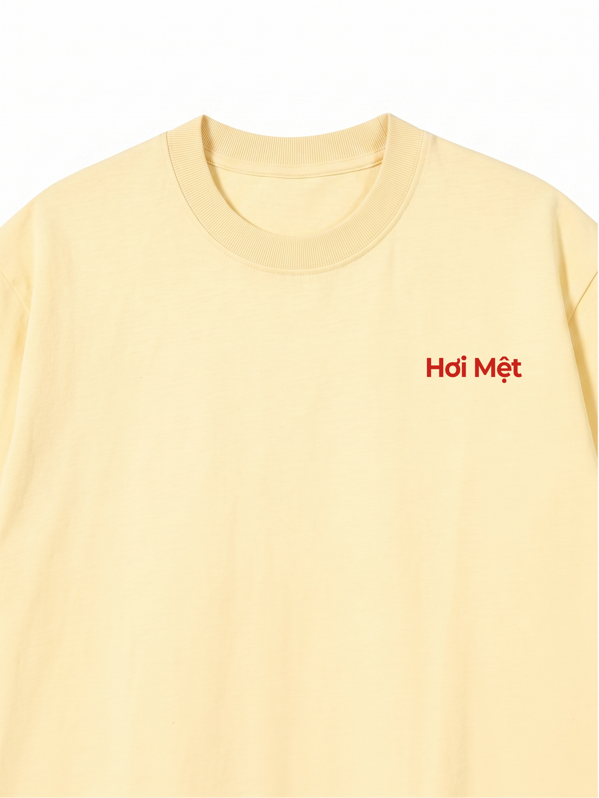 Áo Thun Relaxed Fit Không Phận Sự