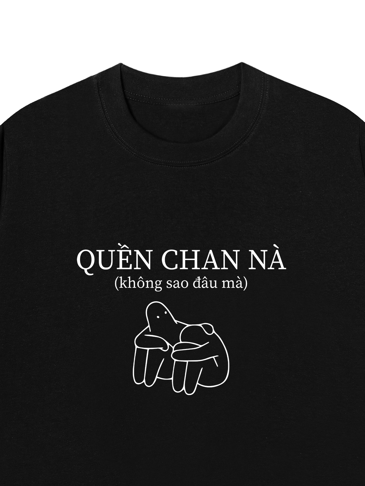 Áo Thun Relaxed Fit Không Sao Đâu