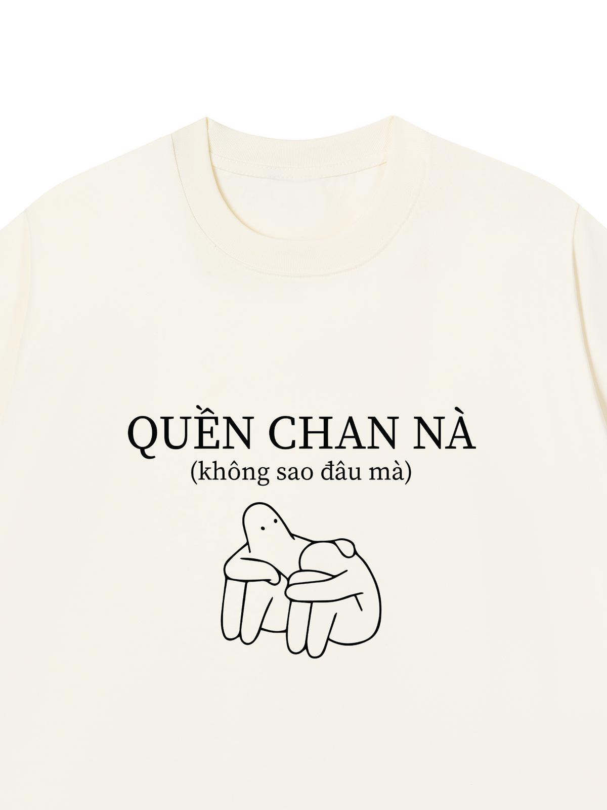 Áo Thun Relaxed Fit Không Sao Đâu